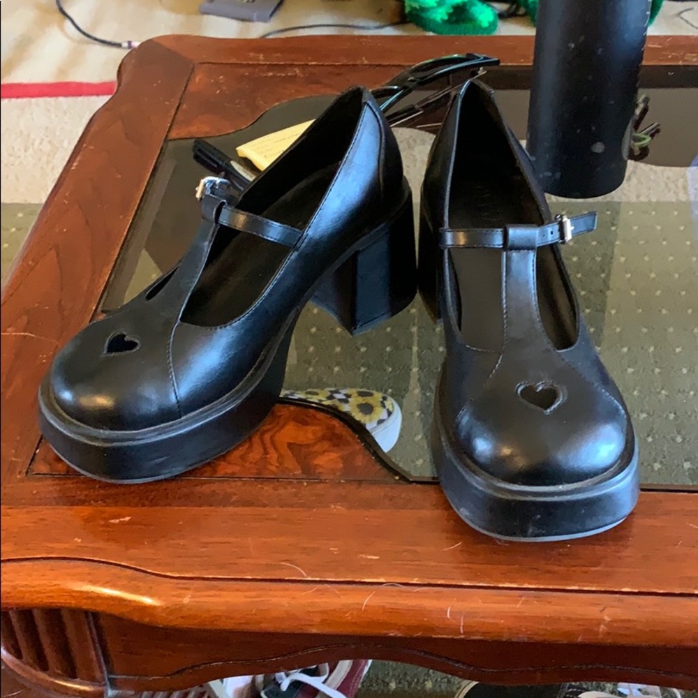dELIAS chunky heels
